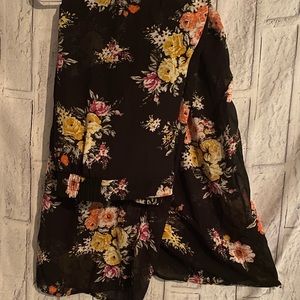 Floral pants